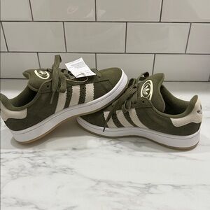 ADIDAS CAMPUS 00S SHOES, SZ 6Y/7.5W